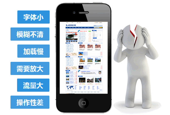 企業(yè)為什么要建手機網(wǎng)站？手機網(wǎng)站的優(yōu)點是什么？