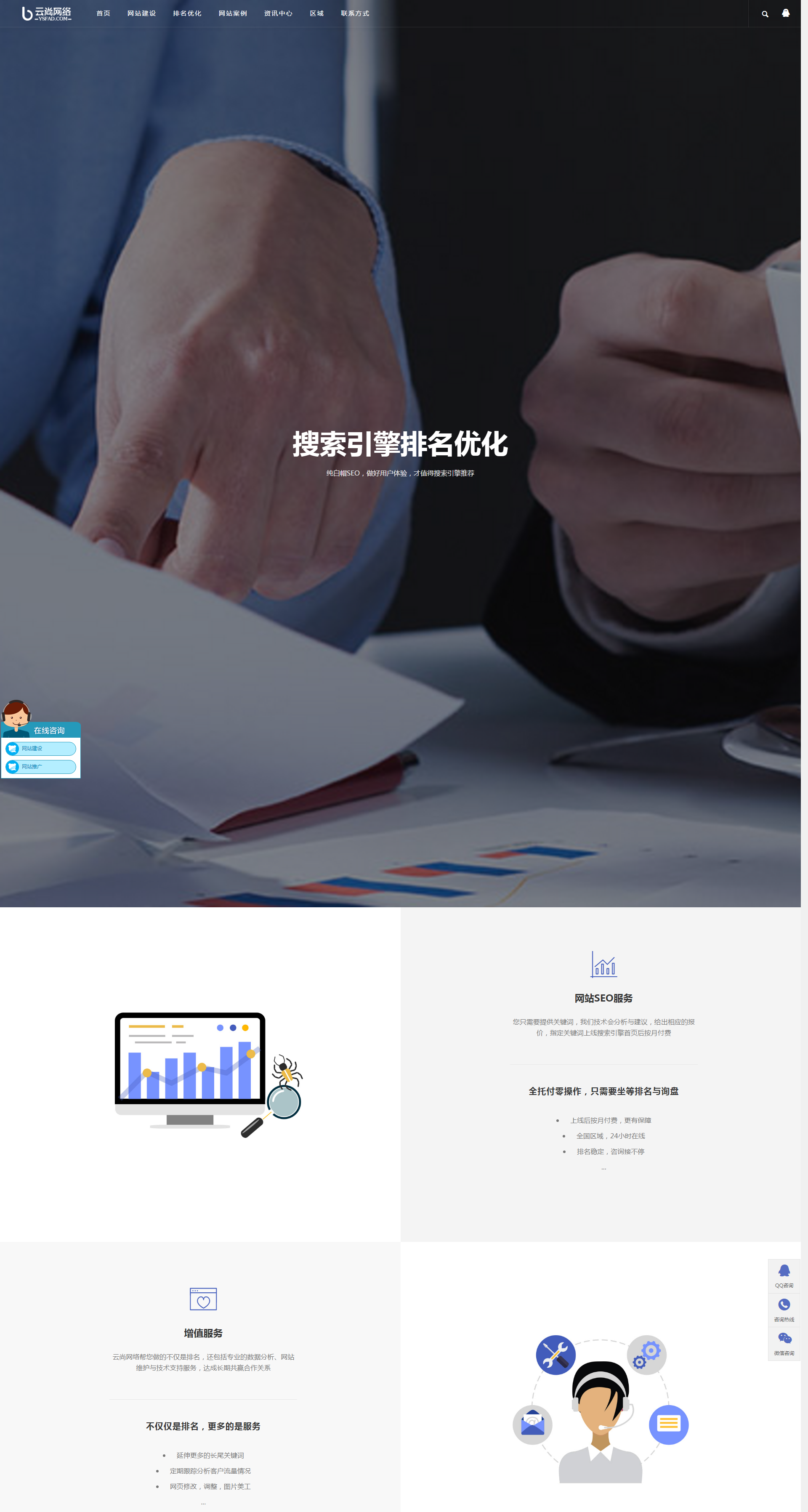 建站優(yōu)化服務(wù)