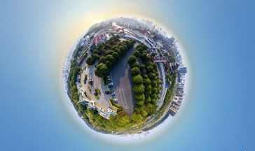 南寧青秀山風景區(qū) VR全景