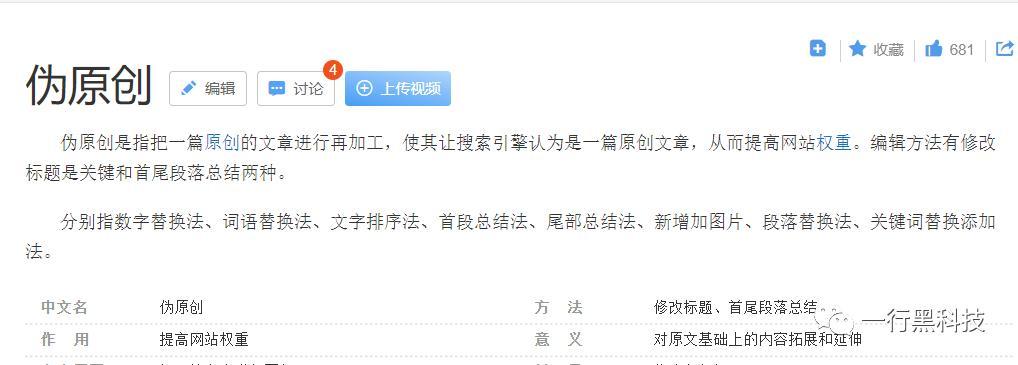 偽原創(chuàng)內(nèi)容對(duì)網(wǎng)站好不好